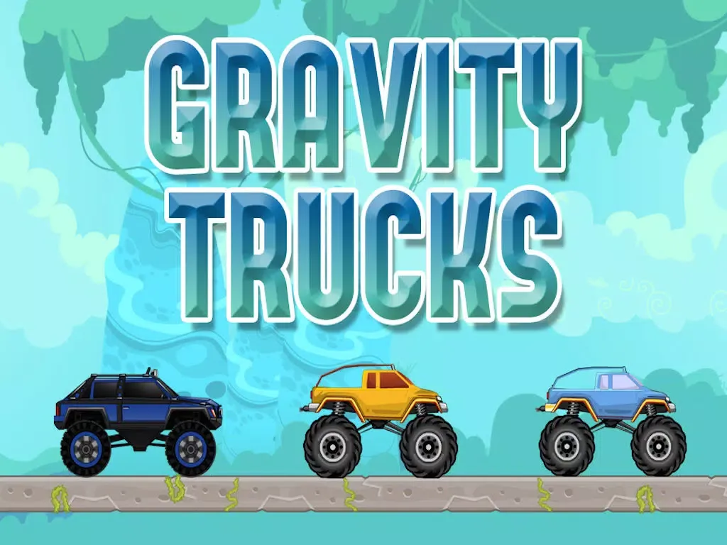 Ảnh chụp màn hình của Gravity Trucks – 4x4 Off Road High Speed Racing iPad 