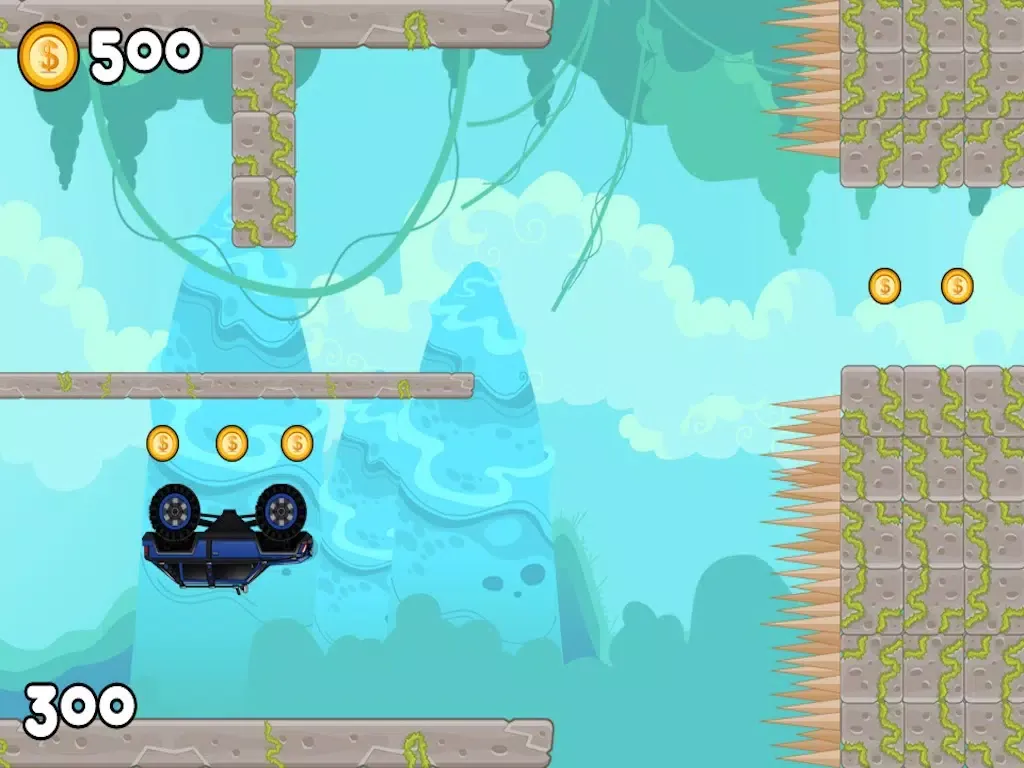 Ảnh chụp màn hình của Gravity Trucks – 4x4 Off Road High Speed Racing iPad 