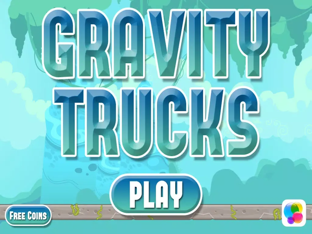 Ảnh chụp màn hình của Gravity Trucks – 4x4 Off Road High Speed Racing iPad 