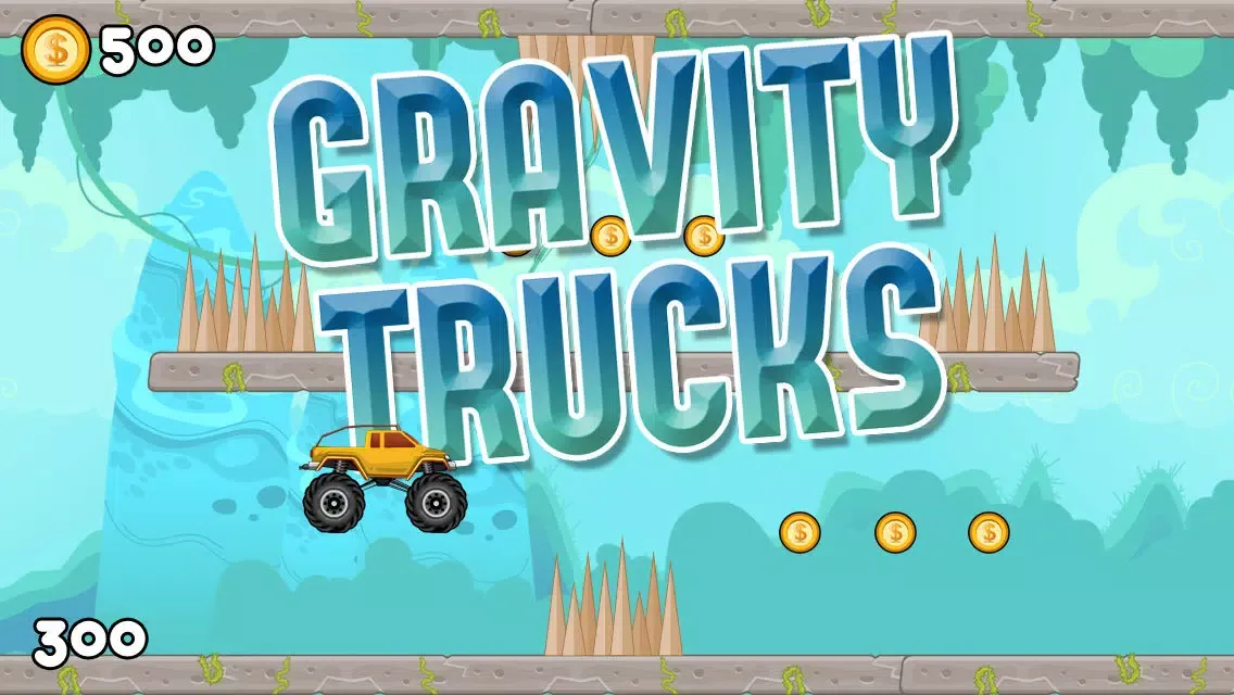 Ảnh chụp màn hình của Gravity Trucks – 4x4 Off Road High Speed Racing
