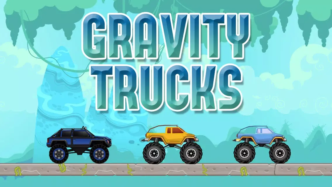 Ảnh chụp màn hình của Gravity Trucks – 4x4 Off Road High Speed Racing