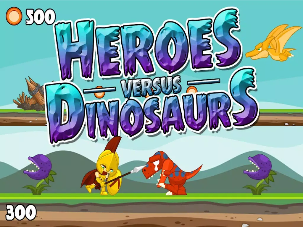 Heroes vs Dinosaurs – A Legend of Knights and Dinos iPad  Ekran Görüntüleri