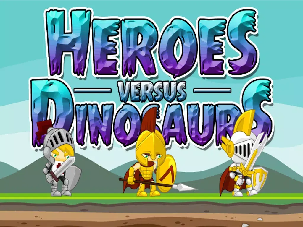 Heroes vs Dinosaurs – A Legend of Knights and Dinos iPad  Ekran Görüntüleri