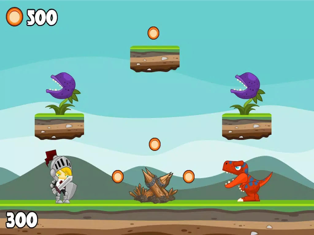 Heroes vs Dinosaurs – A Legend of Knights and Dinos iPad  Ekran Görüntüleri