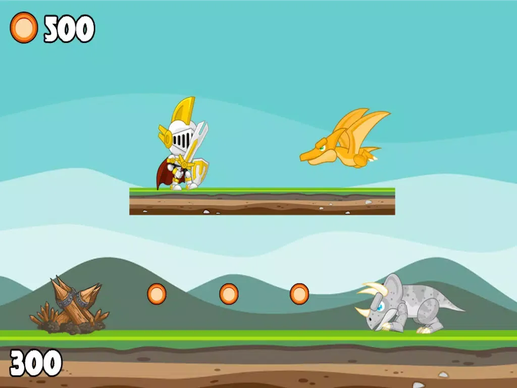 Heroes vs Dinosaurs – A Legend of Knights and Dinos iPad  Ekran Görüntüleri