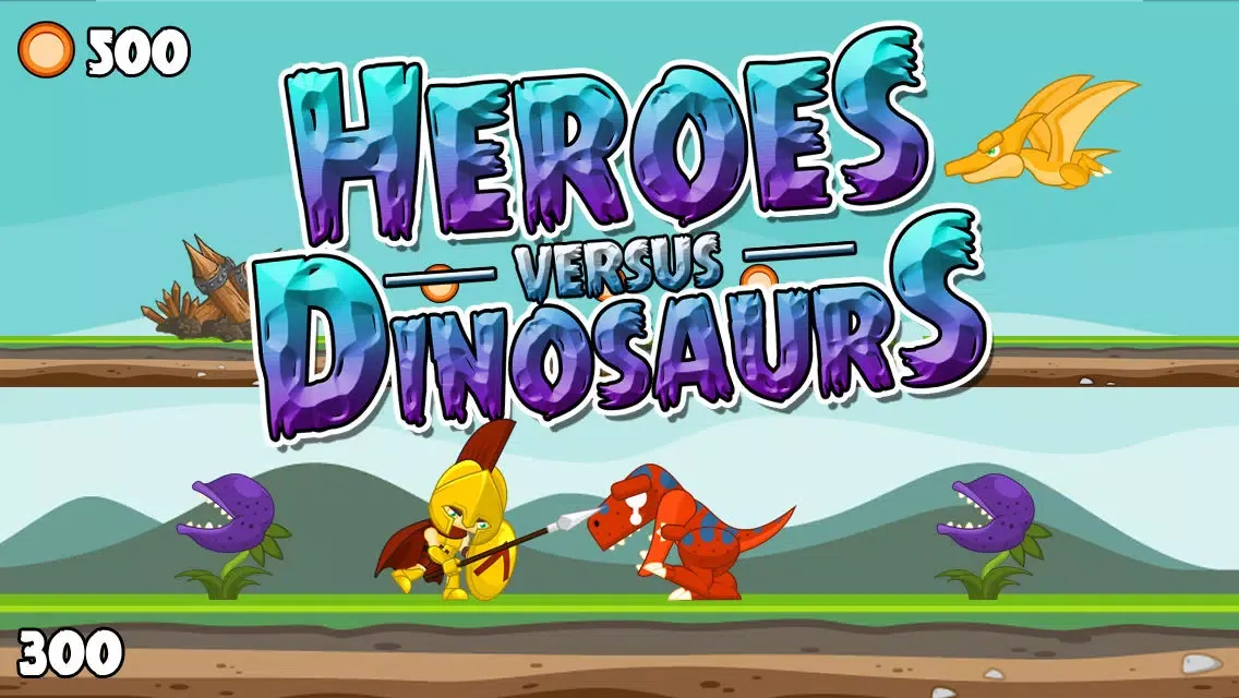 Heroes vs Dinosaurs – A Legend of Knights and Dinos Ekran Görüntüleri