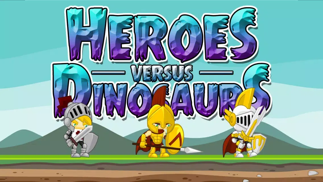 Heroes vs Dinosaurs – A Legend of Knights and Dinos Ekran Görüntüleri