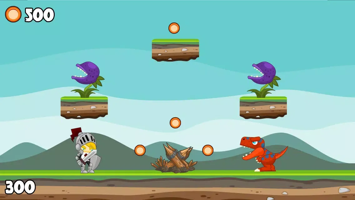 Heroes vs Dinosaurs – A Legend of Knights and Dinos Ekran Görüntüleri