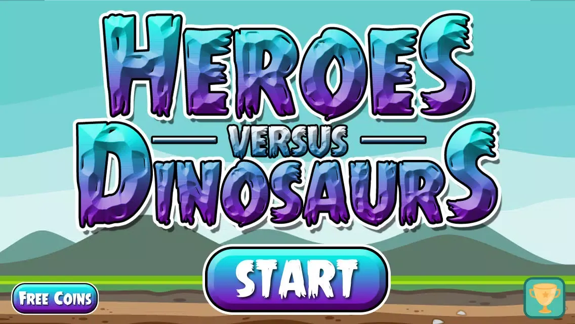Heroes vs Dinosaurs – A Legend of Knights and Dinos Ekran Görüntüleri