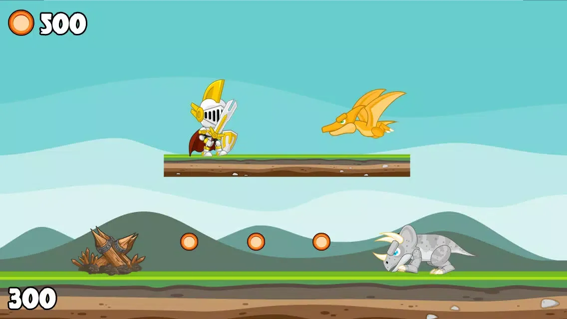Heroes vs Dinosaurs – A Legend of Knights and Dinos Ekran Görüntüleri