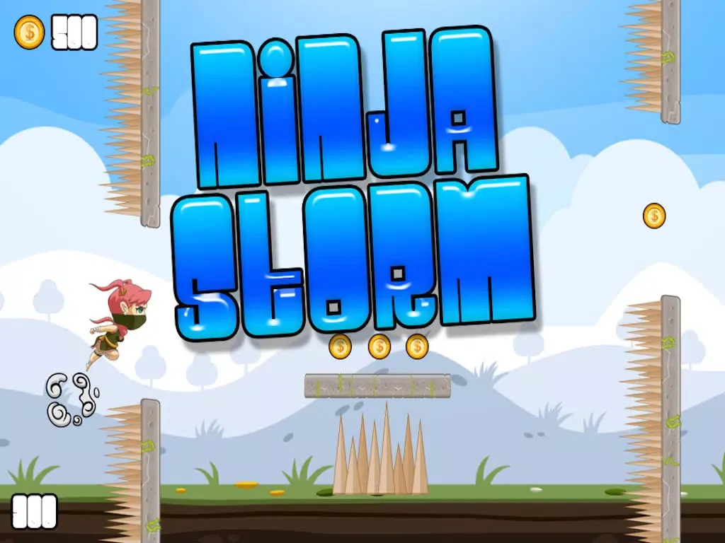 A Ninja Storm – Shinobi Spy Adventure in Ancient Japan iPad  Screenshots