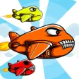Adrenaline Crush - Cartoon Airplane Pilot in the Sky Adrenaline Crush - Cartoon Airplane Pilot in the Sky