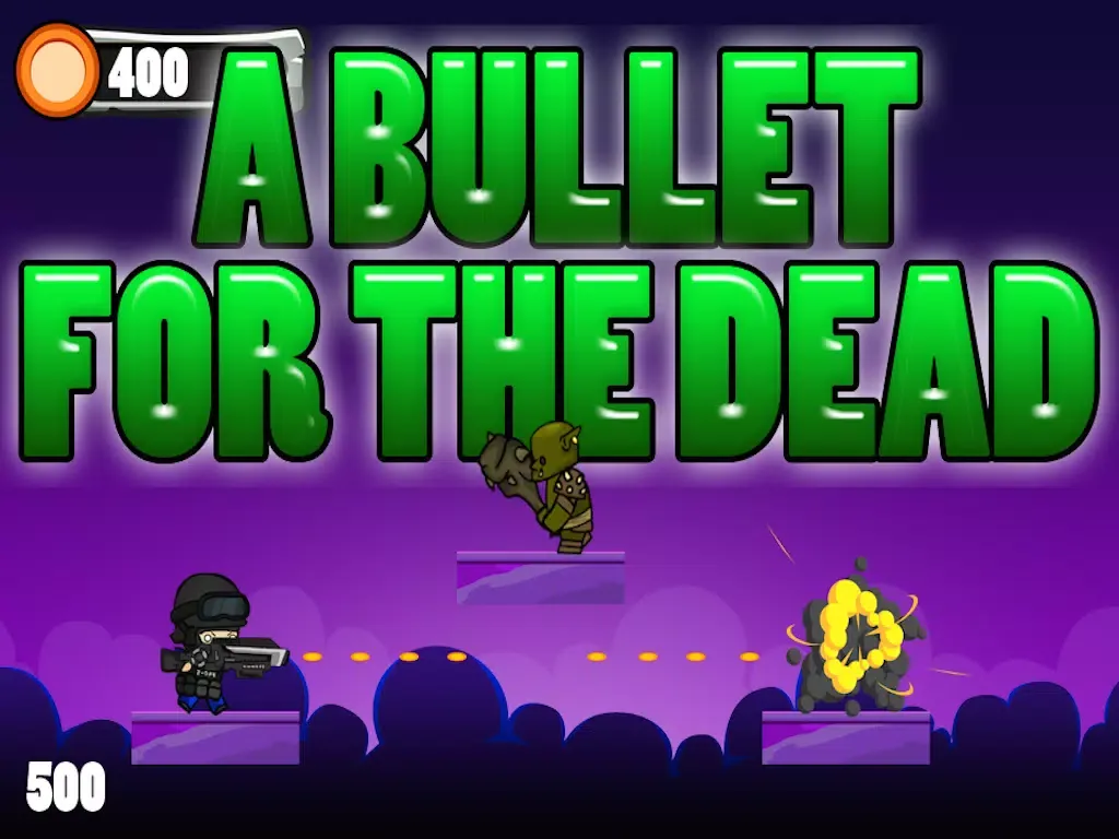 Ảnh chụp màn hình của A Bullet for the Dead – Zombies and Walking Monsters Hunting Fairies iPad 