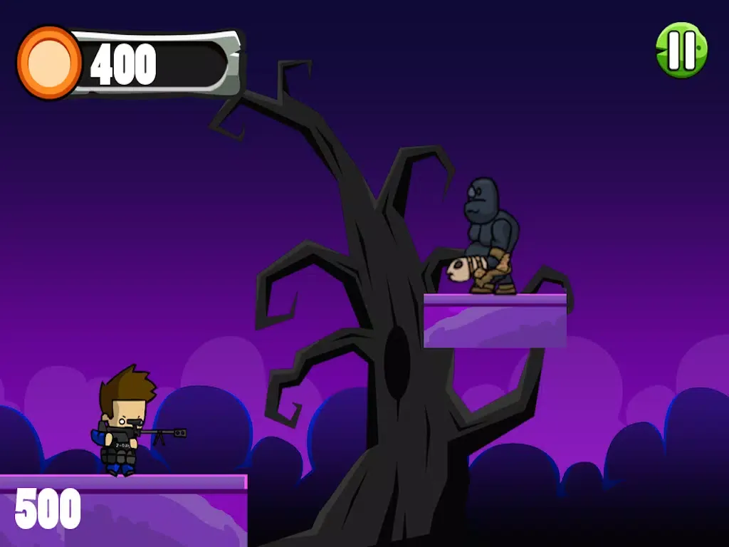 Ảnh chụp màn hình của A Bullet for the Dead – Zombies and Walking Monsters Hunting Fairies iPad 