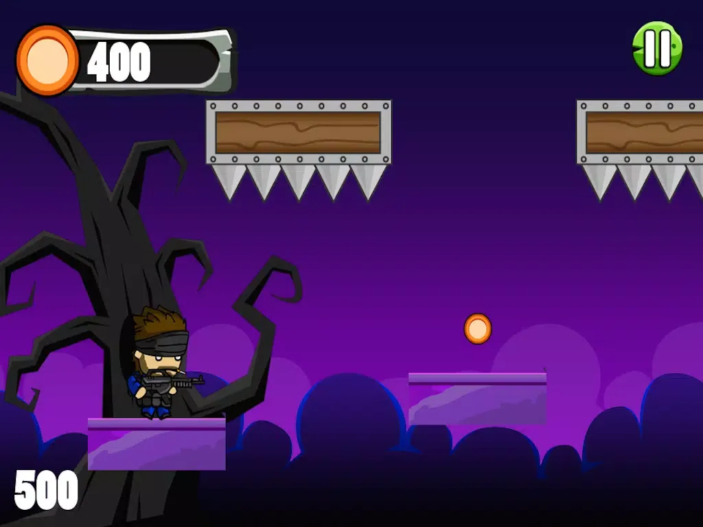 Ảnh chụp màn hình của A Bullet for the Dead – Zombies and Walking Monsters Hunting Fairies iPad 
