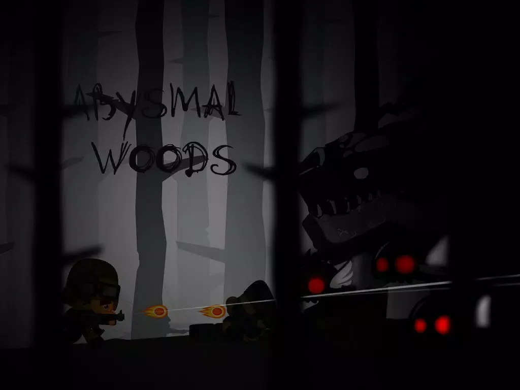 Скриншоты Abysmal Woods – Soldiers Fighting the Un-Dead Dark Monsters iPad 