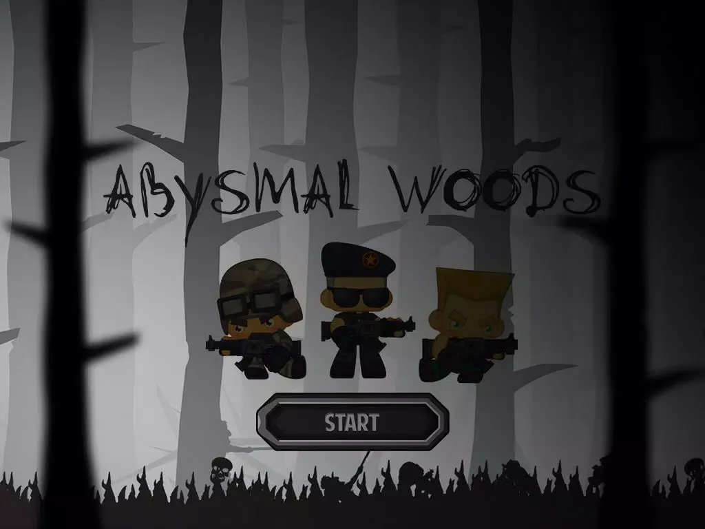 Скриншоты Abysmal Woods – Soldiers Fighting the Un-Dead Dark Monsters iPad 