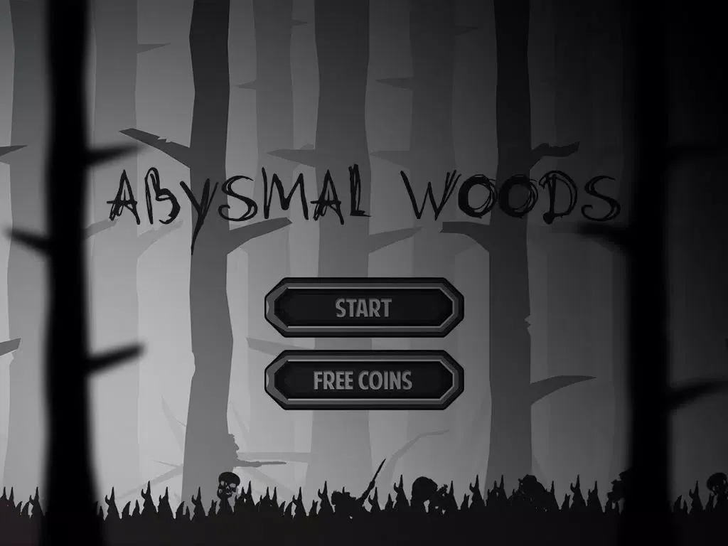 Скриншоты Abysmal Woods – Soldiers Fighting the Un-Dead Dark Monsters iPad 