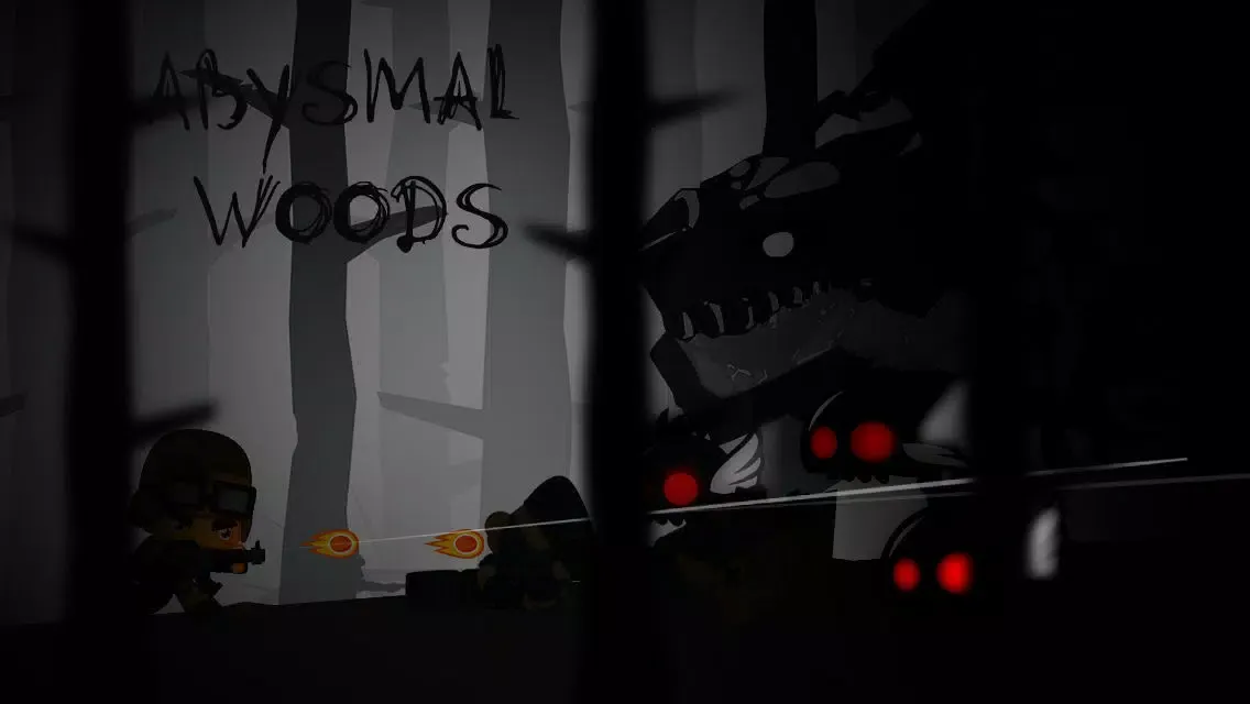 Скриншоты Abysmal Woods – Soldiers Fighting the Un-Dead Dark Monsters