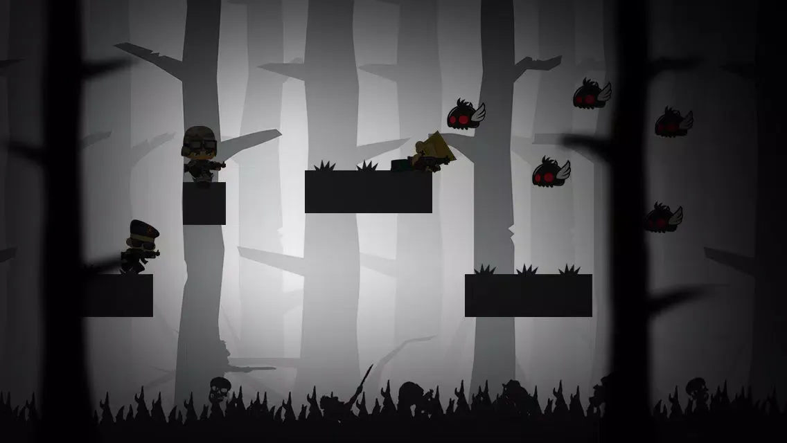 Скриншоты Abysmal Woods – Soldiers Fighting the Un-Dead Dark Monsters