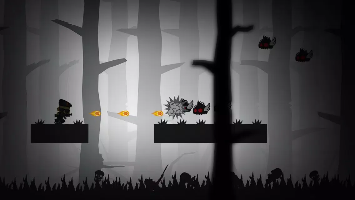 Скриншоты Abysmal Woods – Soldiers Fighting the Un-Dead Dark Monsters