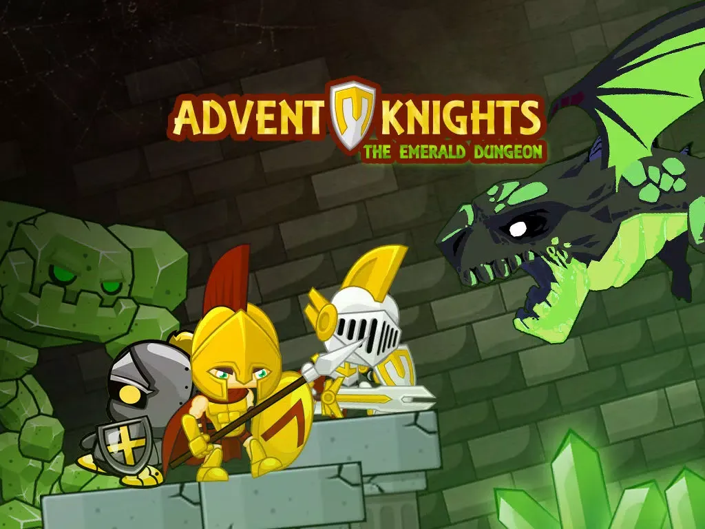 Advent Knights – Medieval Battle with the Dark Aurum Tribe Monsters iPad Screenshots