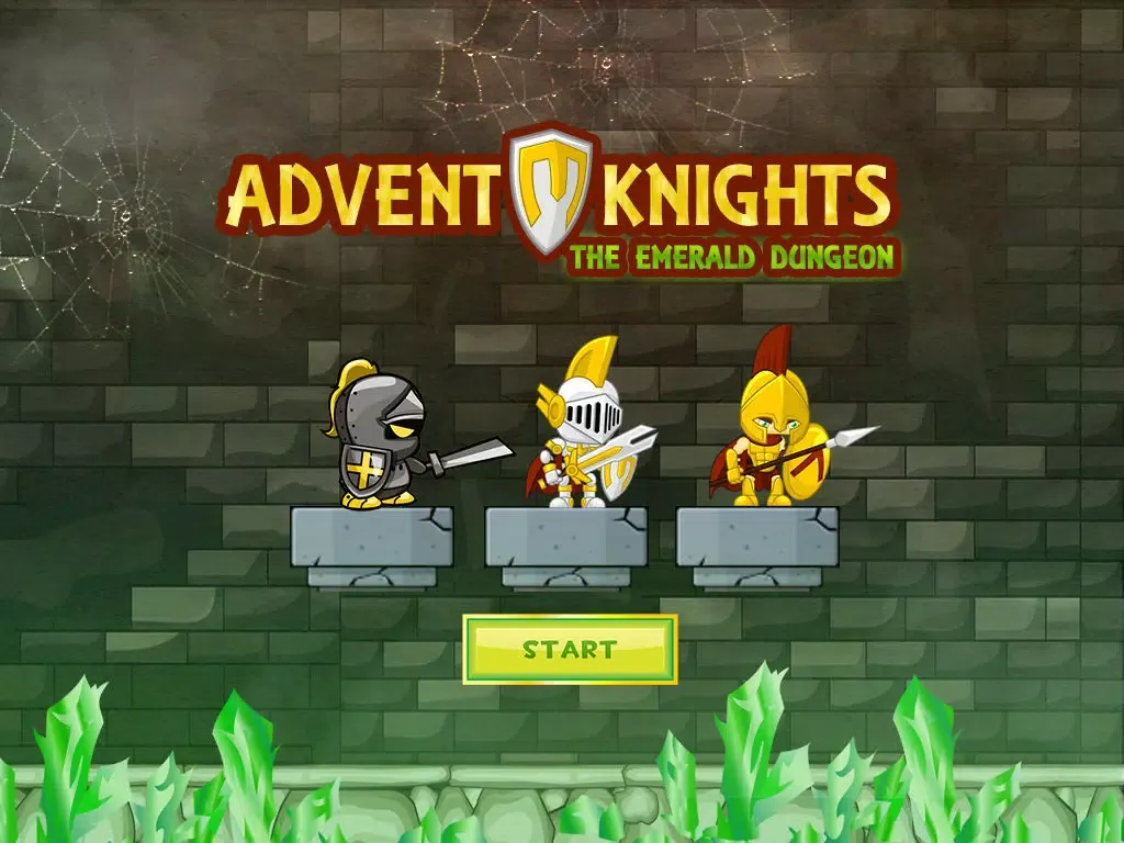 Advent Knights – Medieval Battle with the Dark Aurum Tribe Monsters iPad Screenshots