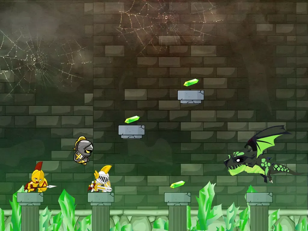 Advent Knights – Medieval Battle with the Dark Aurum Tribe Monsters iPad Screenshots