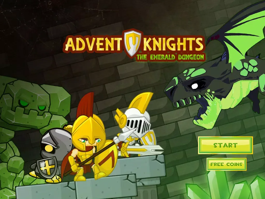 Advent Knights – Medieval Battle with the Dark Aurum Tribe Monsters iPad Screenshots