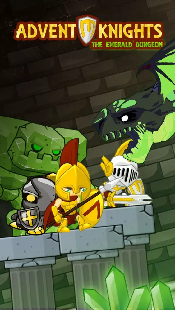 Advent Knights – Medieval Battle with the Dark Aurum Tribe Monsters Screenshots