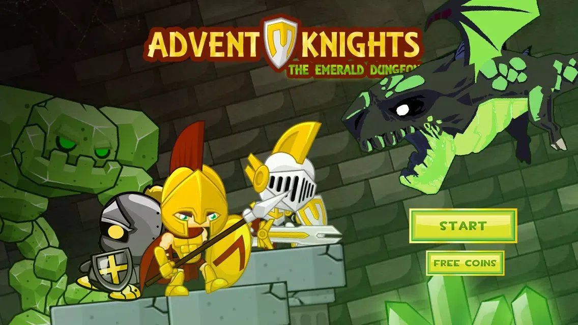 Advent Knights – Medieval Battle with the Dark Aurum Tribe Monsters Screenshots
