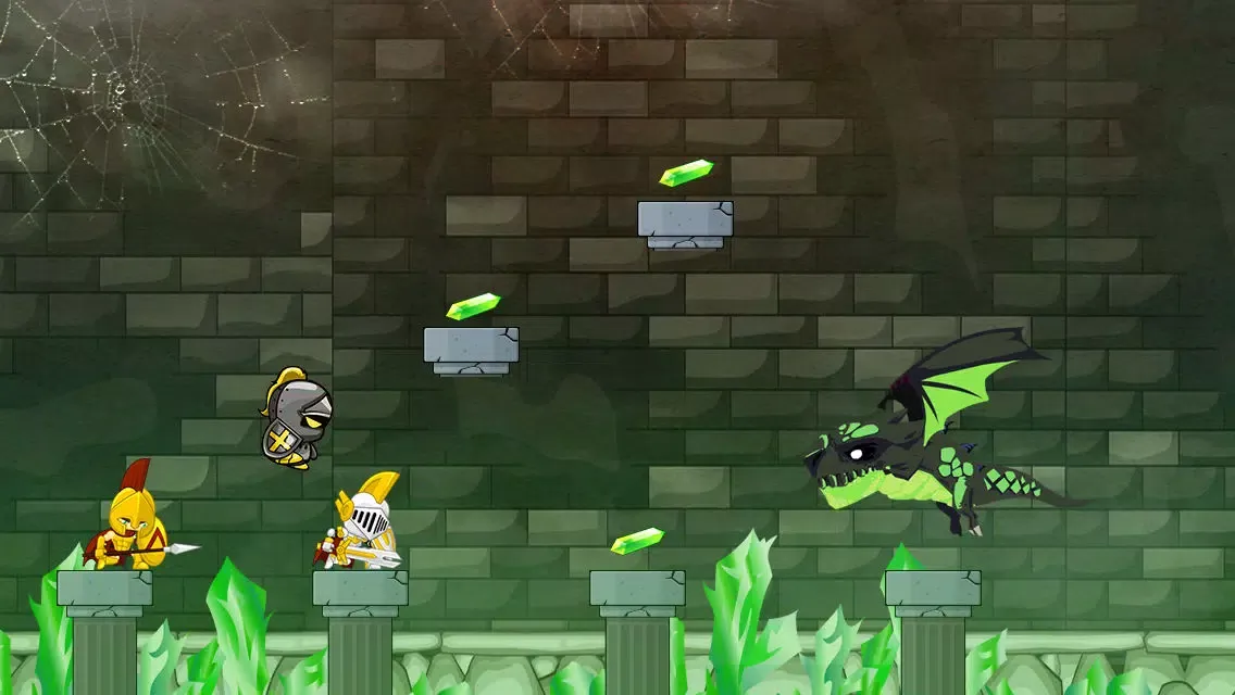 Advent Knights – Medieval Battle with the Dark Aurum Tribe Monsters Screenshots