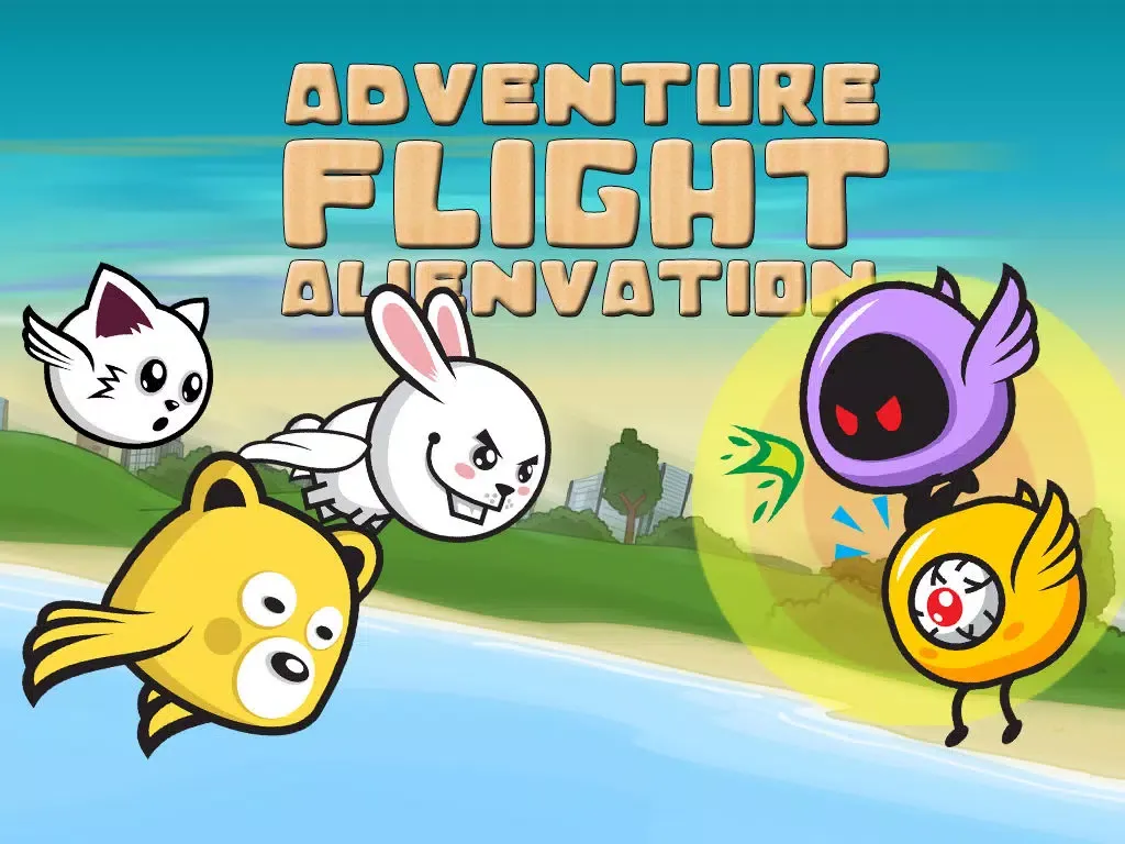 Adventure Flight – Monsters in the Skies iPad 应用截图