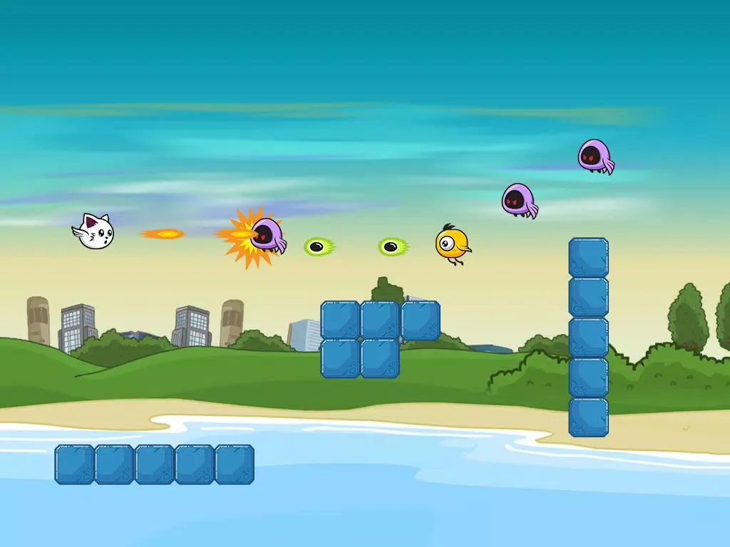Adventure Flight – Monsters in the Skies iPad 应用截图