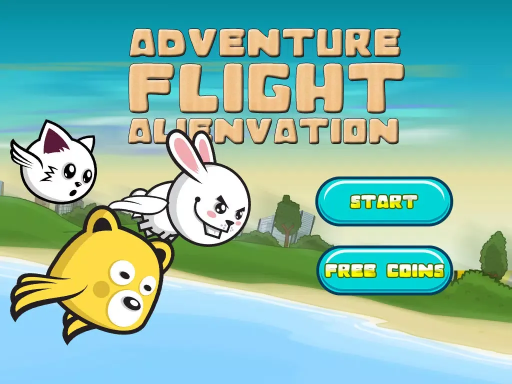 Adventure Flight – Monsters in the Skies iPad 应用截图