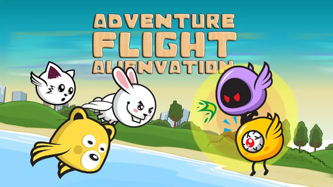 Adventure Flight – Monsters in the Skies应用截图