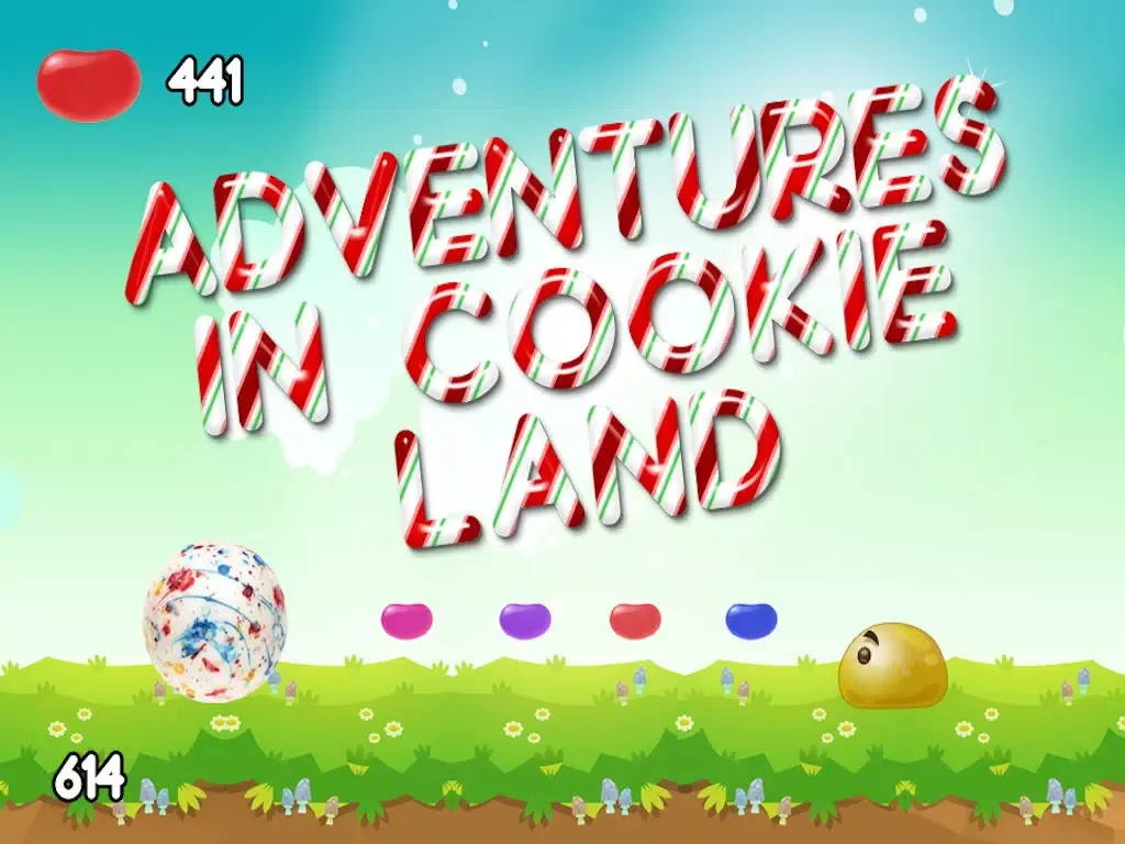 Adventures in Cookie Land – Sweets on a Roll into Dessert iPad  स्क्रीनशॉट