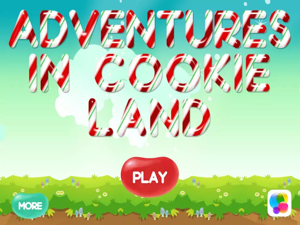 Adventures in Cookie Land – Sweets on a Roll into Dessert iPad  स्क्रीनशॉट