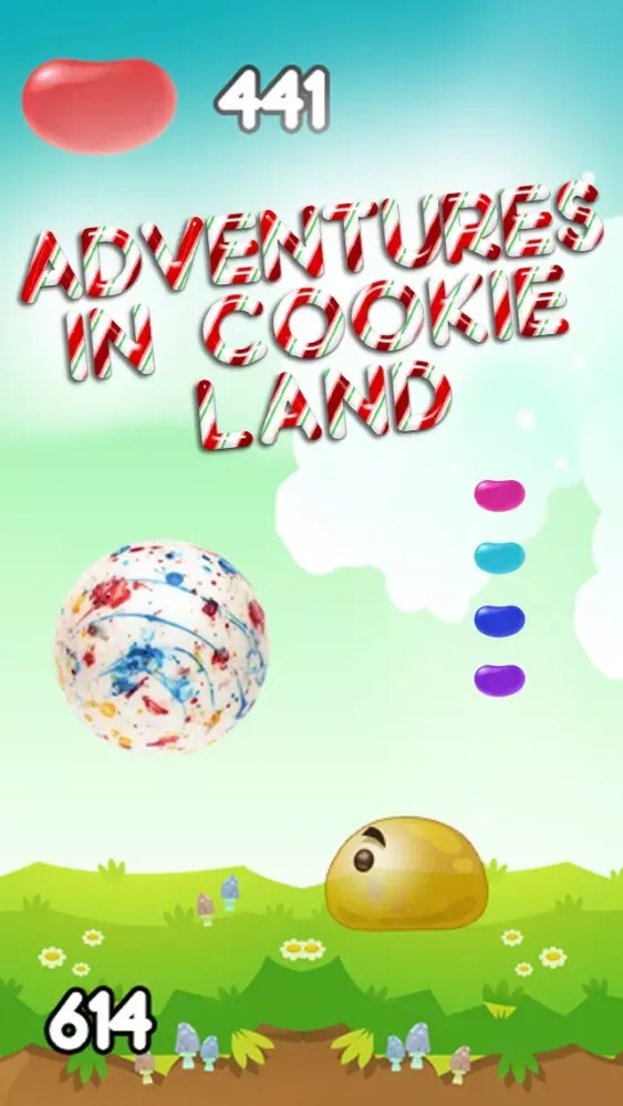 Adventures in Cookie Land – Sweets on a Roll into Dessert स्क्रीनशॉट
