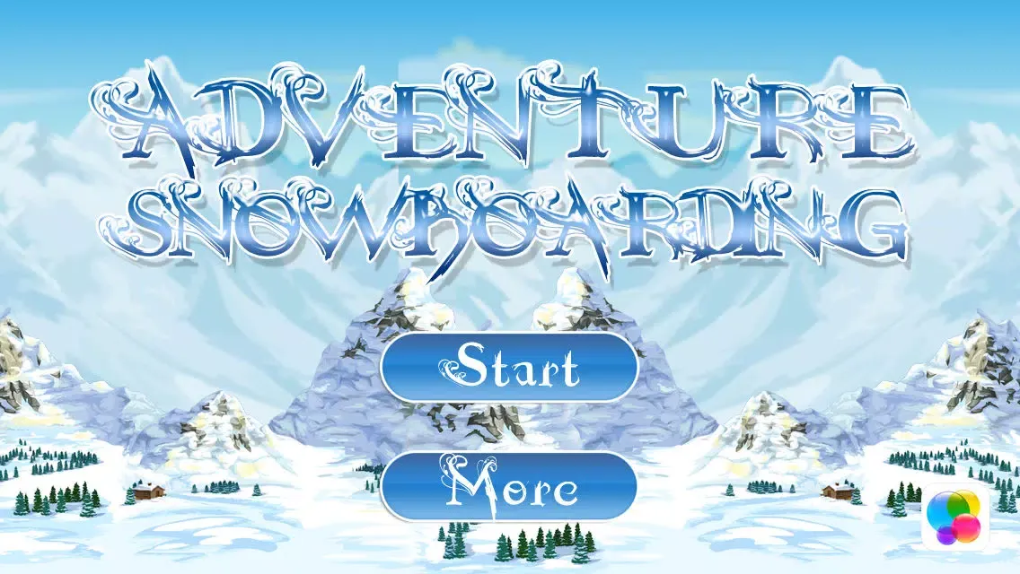 Capturas de pantalla de Adventure Snowboarding – Crazy Sports Game in the Age of Ice and Snow