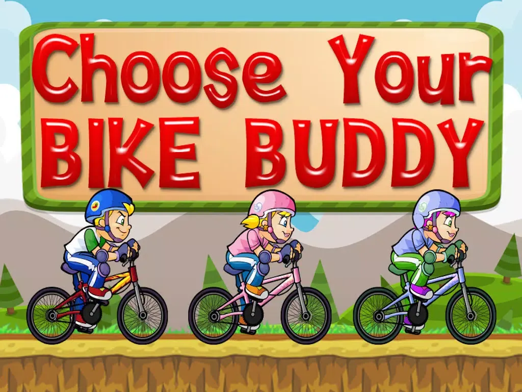 Capturas de tela do Adventurous Bike Buddies – High Speed Bicycle Adventure Race iPad 
