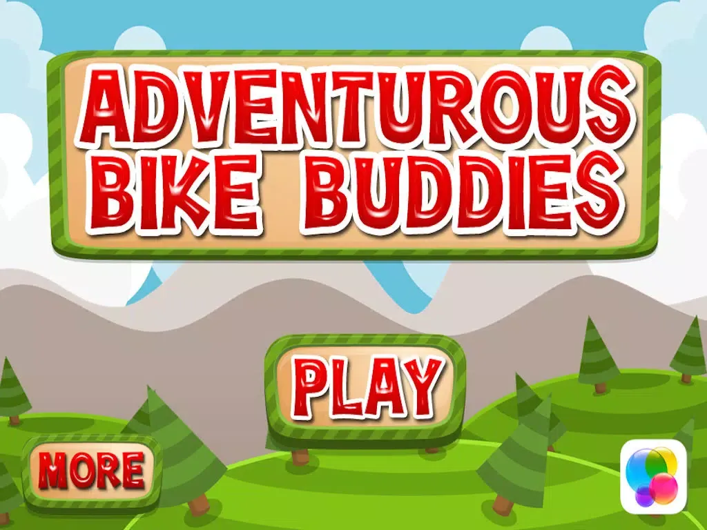 Capturas de tela do Adventurous Bike Buddies – High Speed Bicycle Adventure Race iPad 