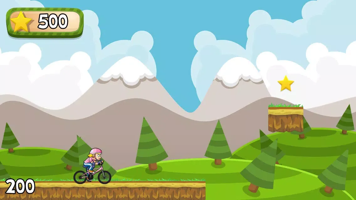 Capturas de tela do Adventurous Bike Buddies – High Speed Bicycle Adventure Race