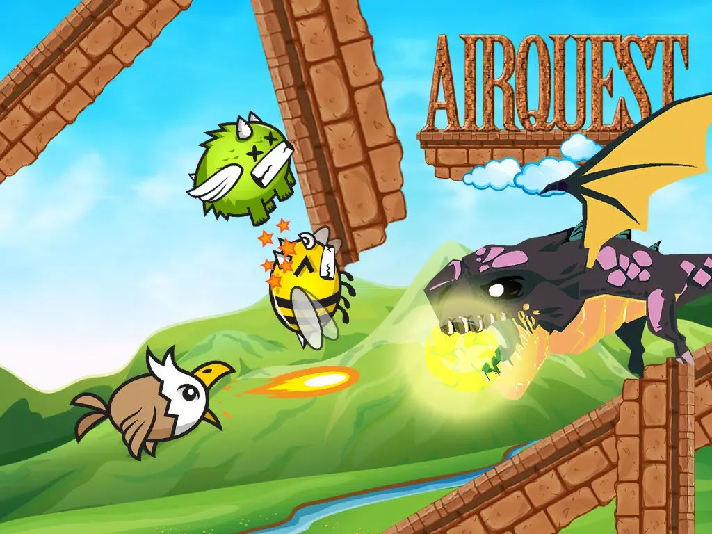 Ảnh chụp màn hình của Air Quest – Tiny Monsters in Full Flight iPad 