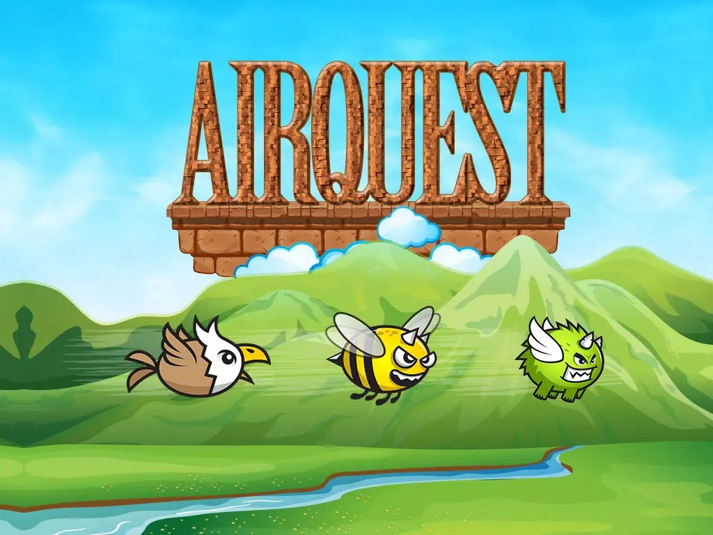 Ảnh chụp màn hình của Air Quest – Tiny Monsters in Full Flight iPad 
