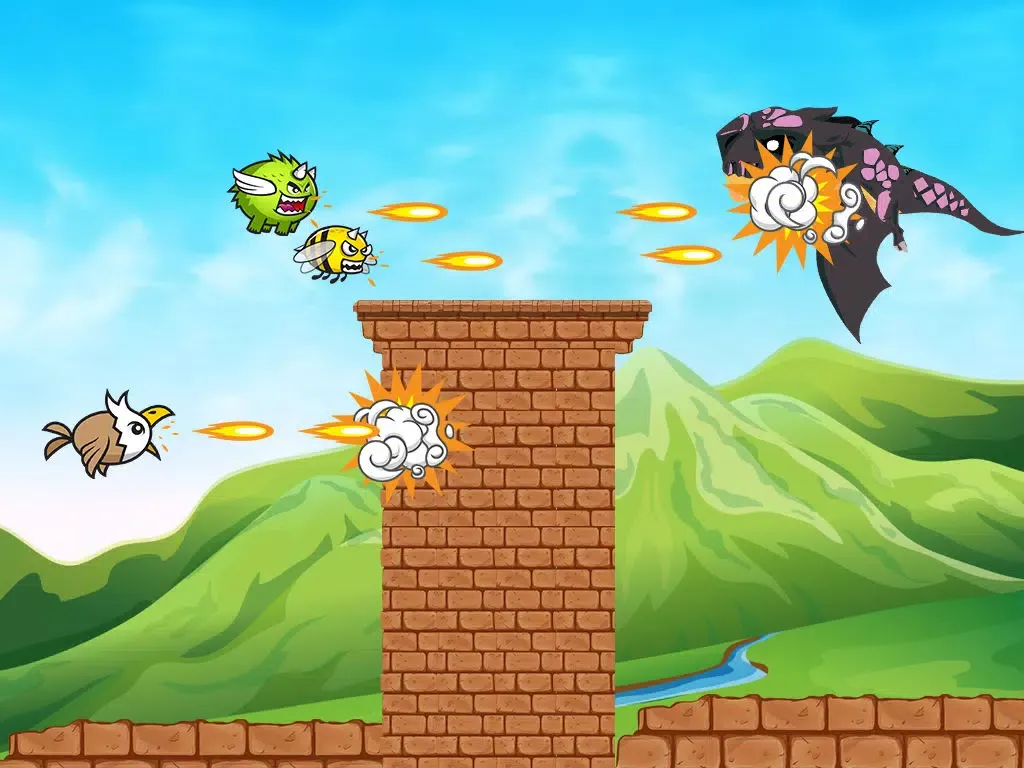 Ảnh chụp màn hình của Air Quest – Tiny Monsters in Full Flight iPad 