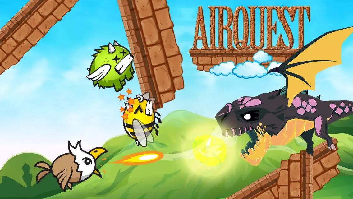Ảnh chụp màn hình của Air Quest – Tiny Monsters in Full Flight