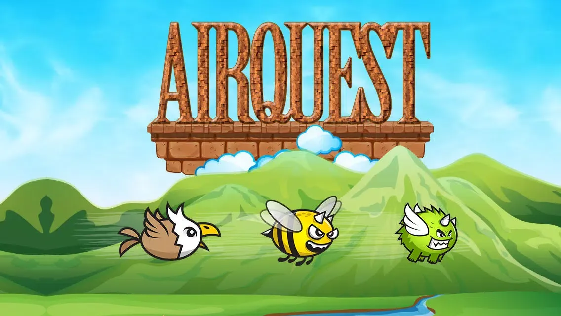 Ảnh chụp màn hình của Air Quest – Tiny Monsters in Full Flight