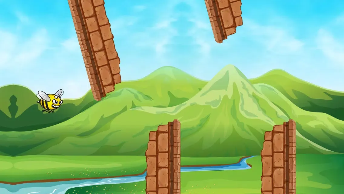 Ảnh chụp màn hình của Air Quest – Tiny Monsters in Full Flight