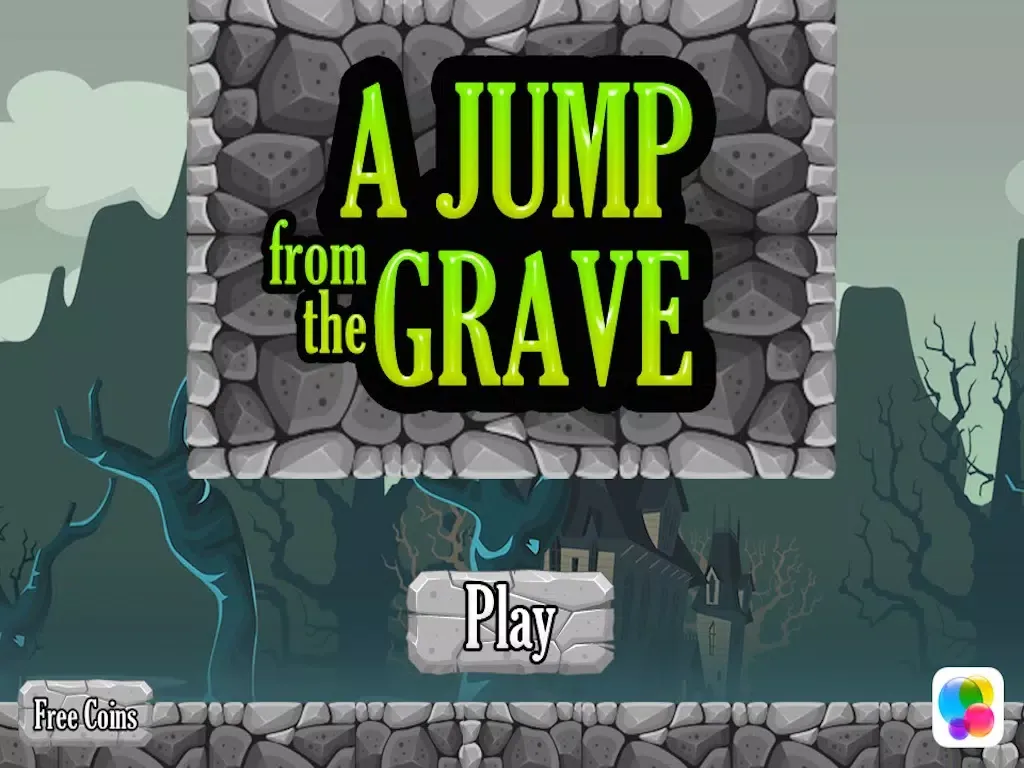 A Jump from the Grave – Action Monsters Jumping Game iPad 应用截图